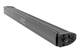 30 Inch Black Series LED Light Bar; Single Row; Cool White DRL 70730BLDRL