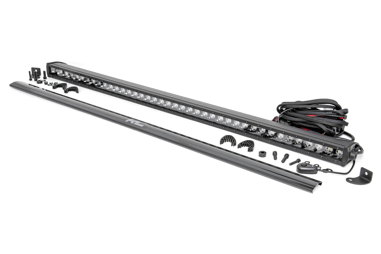 40 Inch Black Series LED Light Bar; Single Row 70740BL