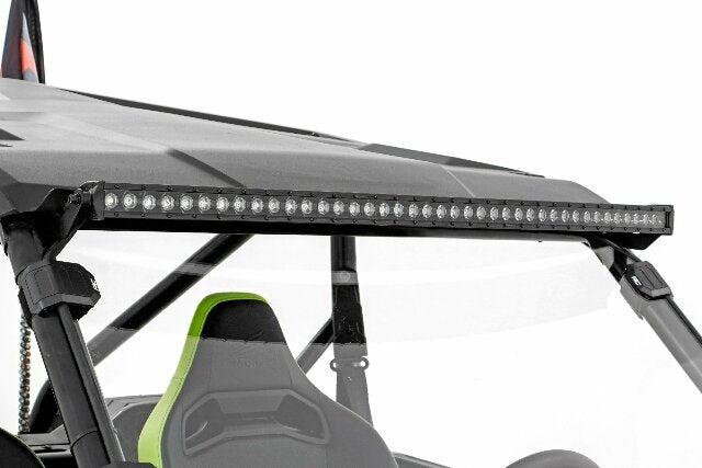 40 Inch Black Series LED Light Bar; Single Row 70740BL