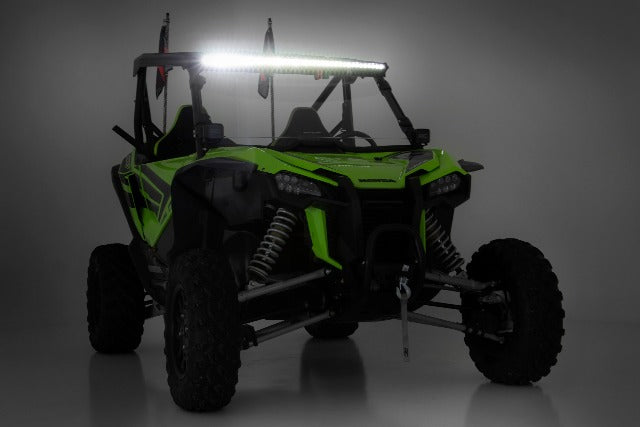 40 Inch Black Series LED Light Bar; Single Row 70740BL