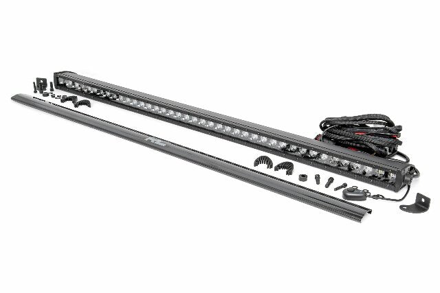 40 Inch Black Series LED Light Bar; Single Row 70740BL