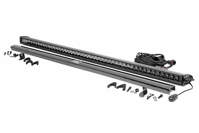 50 Inch Black Series LED Light Bar; Single Row 70750BL