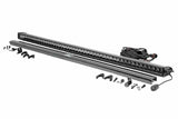50 Inch Black Series LED Light Bar; Single Row 70750BL