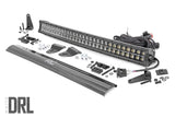 Fits 4Runner(14-20) LED Light Bumper Mount 30" Black Dual Row White DRL 70787