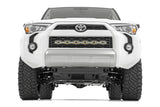 Fits 4Runner(14-20) LED Light Bumper Mount 30" Black Dual Row White DRL 70787
