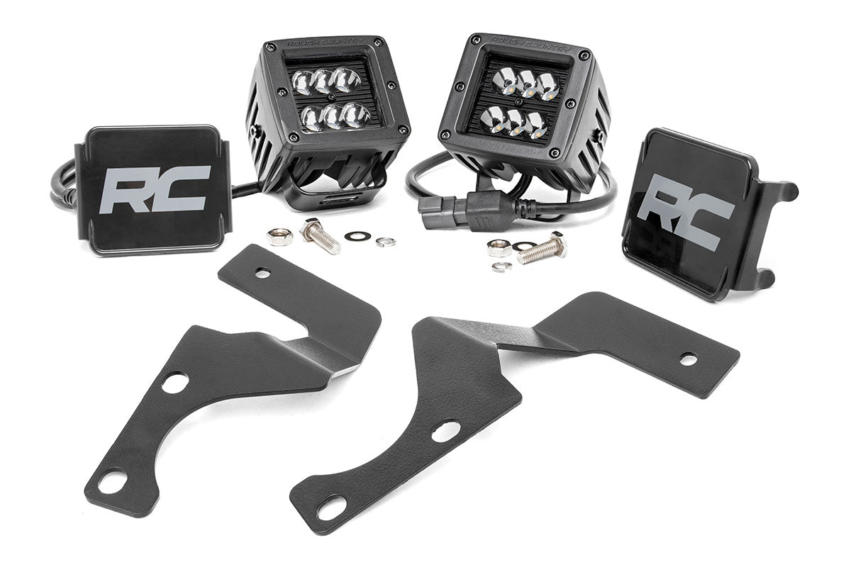 Fits Toyota 4Runner (10-24) for Toyota 4Runner by Rough Country