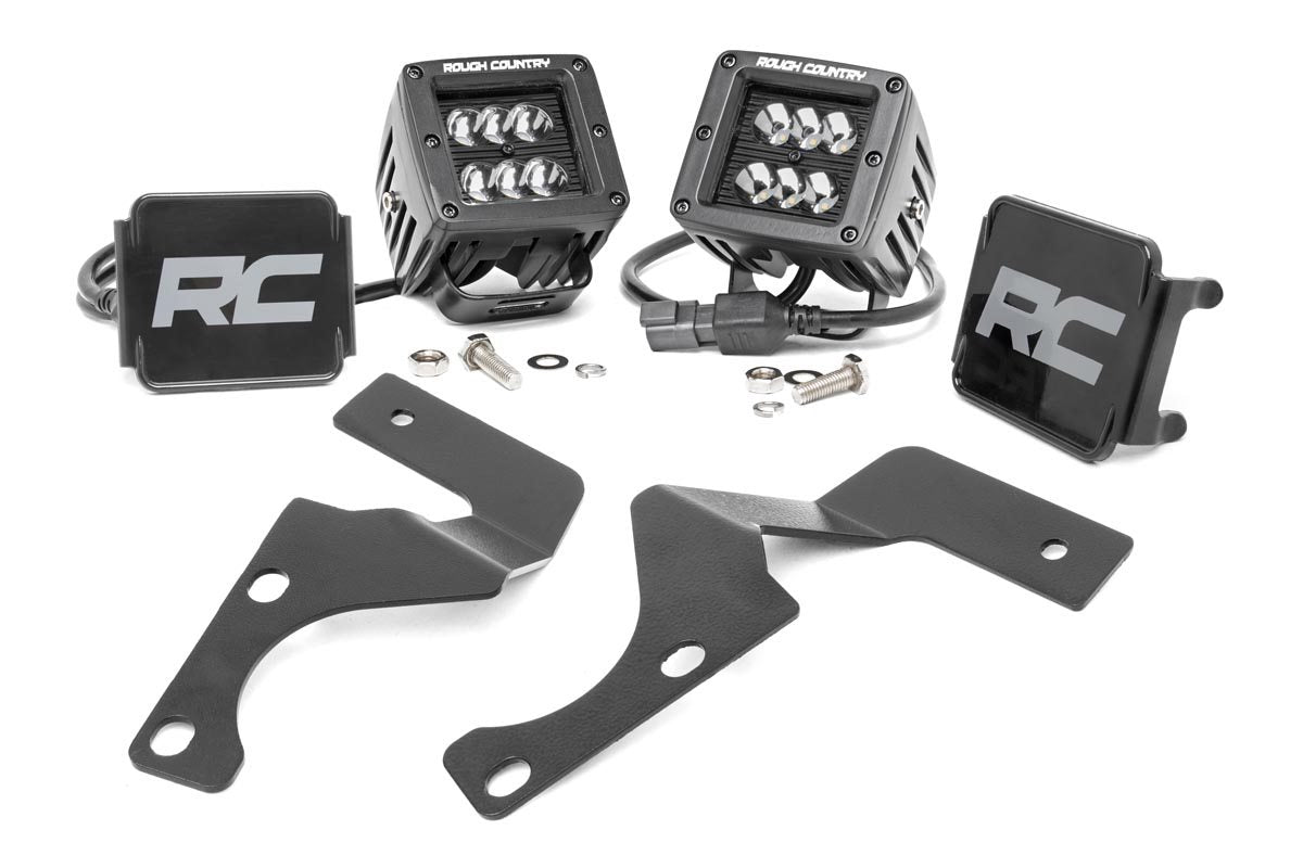 Fits Toyota 4Runner (10-24) for Toyota 4Runner by Rough Country