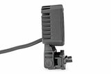 Black Series LED Light Pair; 2 Inch; Flood; Swivel Mount 70802
