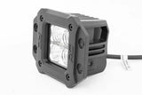 2 Inch Chrome Series LED Light Pods; Flush Mount; Amber DRL 70803DRLA