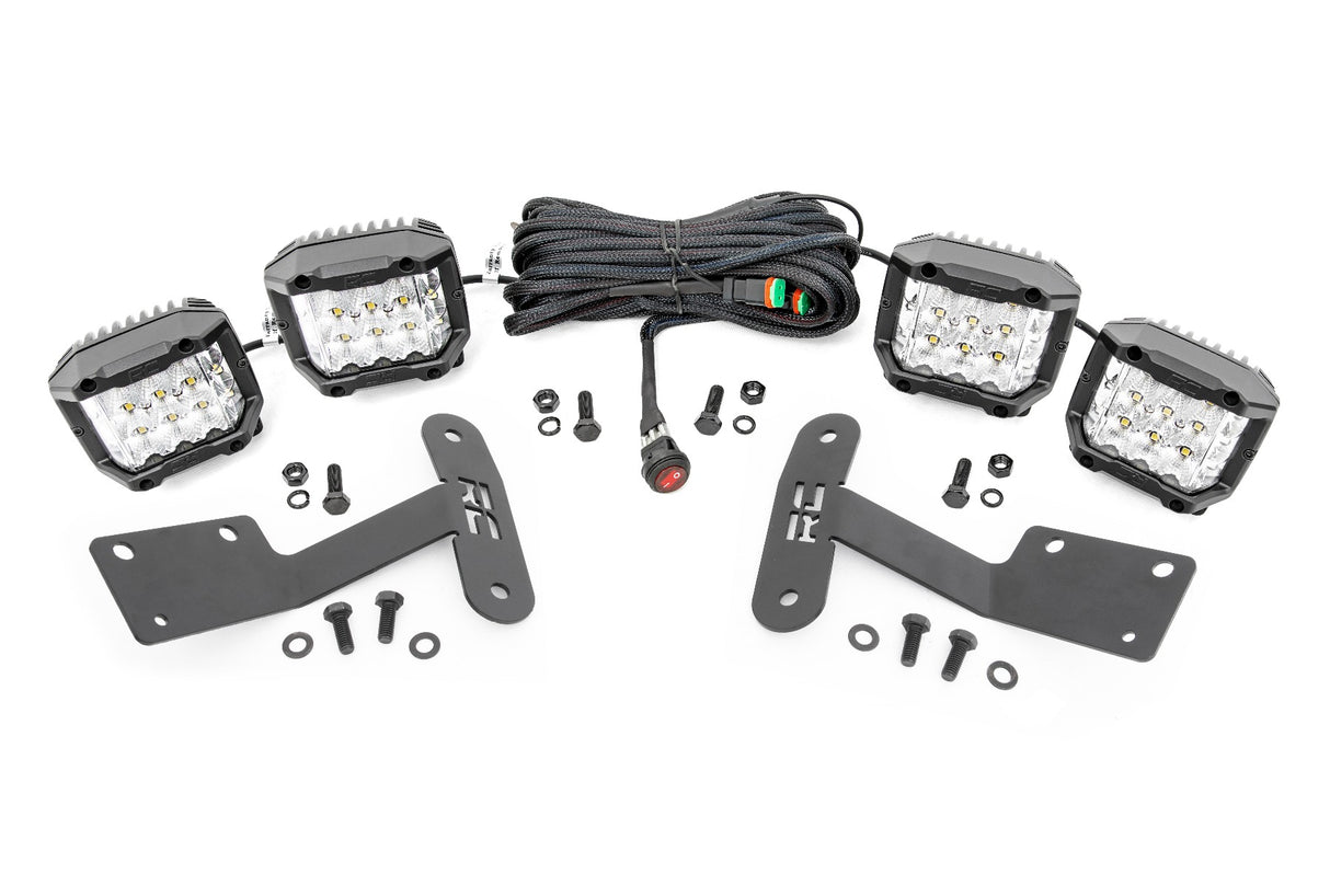 Fits Toyota Tundra 2&4WD for Toyota Tundra by Rough Country
