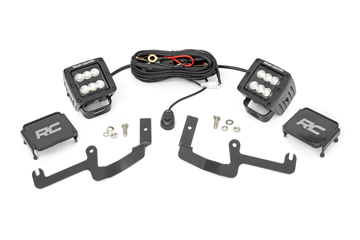 Fits Chevy Silverado 1500 for Chevy Silverado 1500 by Rough Country