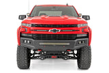 Fits Silverado 1500(19-24) LED Light Ditch Mount 2" Black Pair Amber DRL 70844