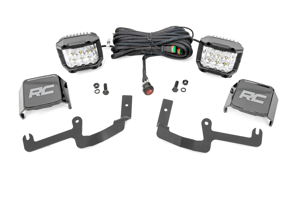 Fits Chevy Silverado 1500 for Chevy Silverado 1500 by Rough Country