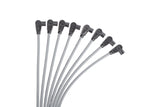 Spark Plug Wire Set Universal 8mm Silicone Spiro Pro 90? 350 ohm/ft Grey 53851