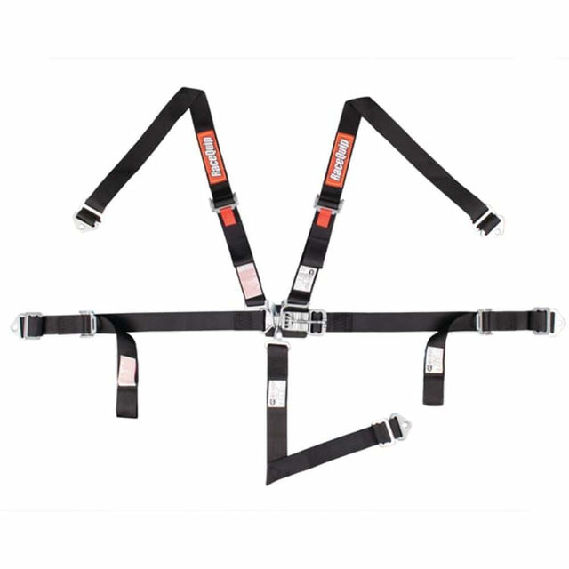RaceQuip racing harness black 709009RQP