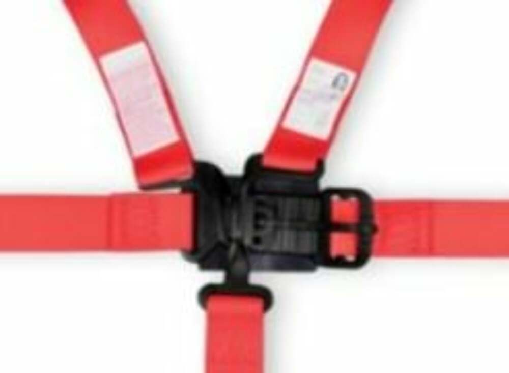 RaceQuip racing harness red 709019RQP