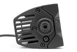 2 Inch Black Series LED Light Pods; Spot; Square; Amber DRL 70903BLKDRLA