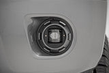 2 Inch Black Series LED Light Pods; SAE Fog; Pair 70907