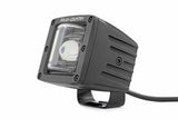 2 Inch Black Series LED Light Pods; SAE Fog; Yellow 70907A