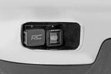 2 Inch Black Series LED Light Pods; SAE Fog; Yellow 70907A