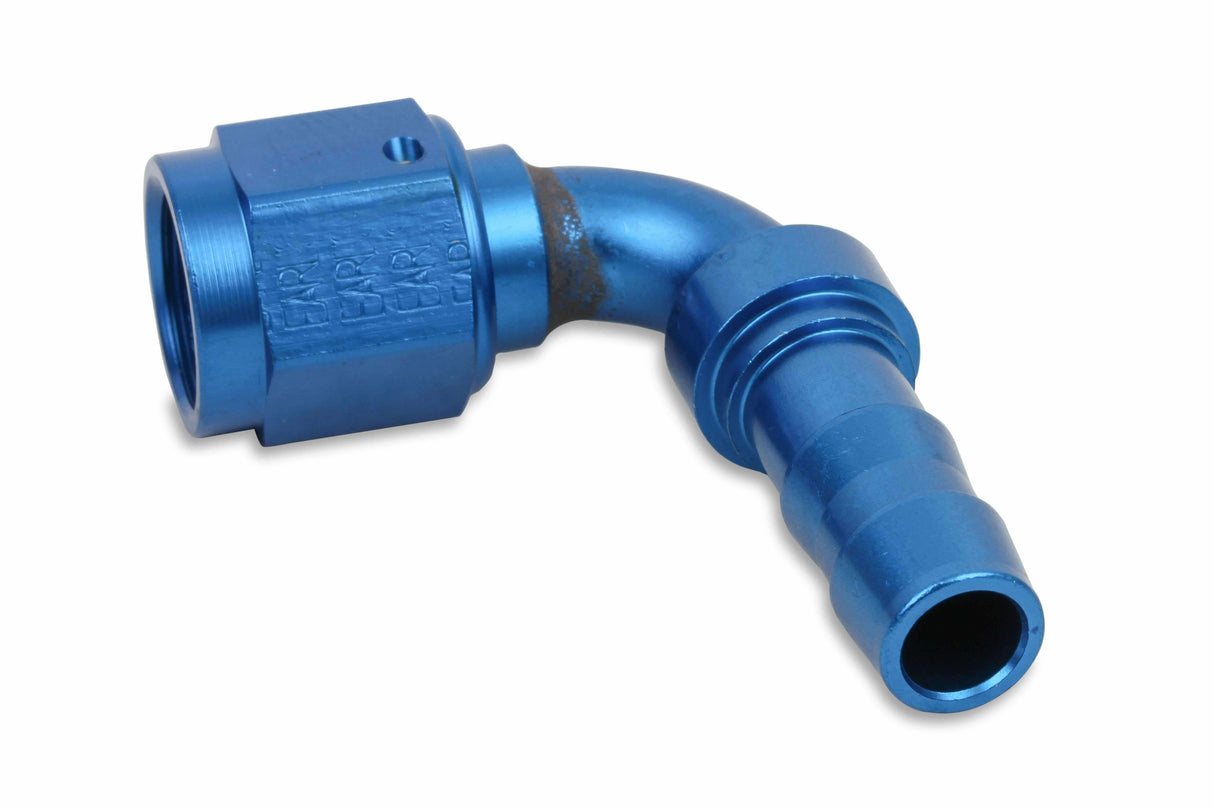Earls Super Stock&trade; 90 Degree -10 Female to 5/8 Barb - 709111ERL