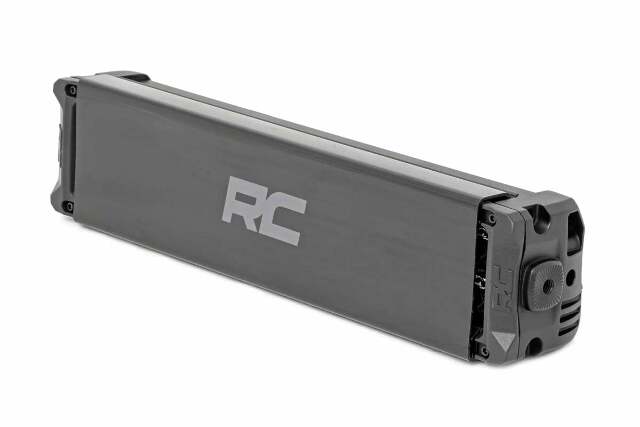 12 Inch Black Series LED Light Bar; Dual Row; White DRL 70912BD