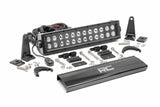 12 Inch Black Series LED Light Bar; Dual Row 70912BL