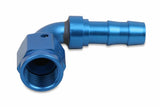 Earls Super Stock&trade; 90 Degree Hose End -4 Female to 1/4 Barb - 709145ERL