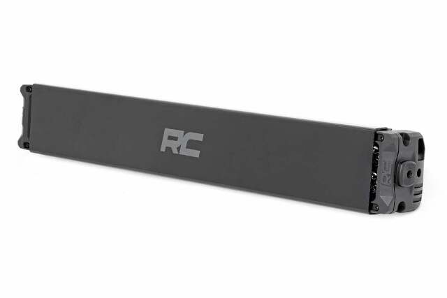 20 Inch Black Series LED Light Bar; Dual Row; Amber DRL 70920BDA