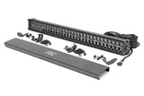 30 Inch Black Series LED Light Bar; Dual Row; Cool White DRL 70930BD