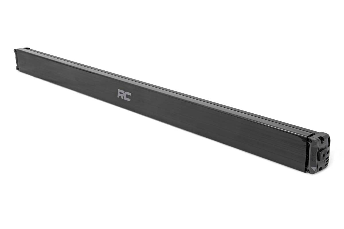 50 Inch Black Series LED Light Bar; Dual Row; Amber DRL 70950BDA