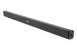 50 Inch Black Series LED Light Bar; Dual Row; Amber DRL 70950BDA