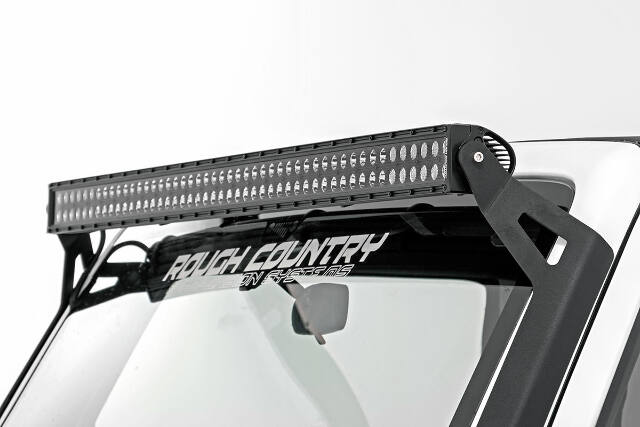 50 Inch Black Series LED Light Bar; Dual Row 70950BL