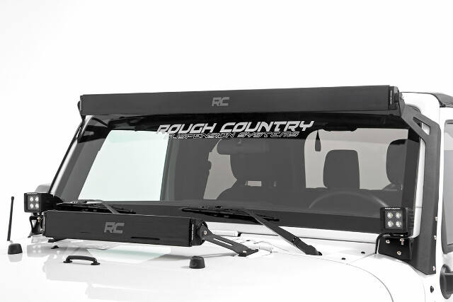 50 Inch Black Series LED Light Bar; Dual Row 70950BL