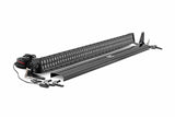 50 Inch Black Series LED Light Bar; Dual Row 70950BL
