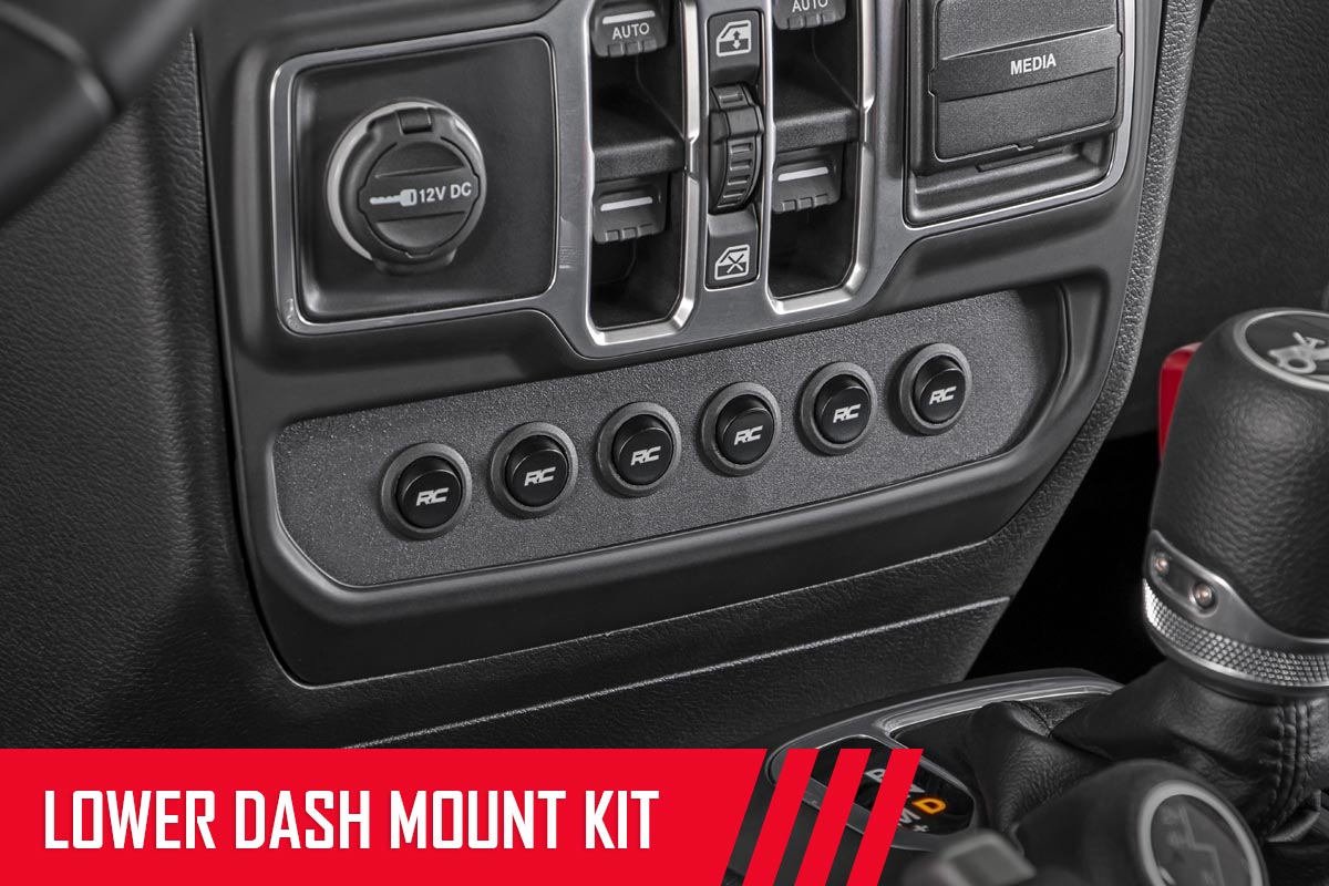 Fits Jeep Wrangler JL for Jeep Wrangler JL by Rough Country