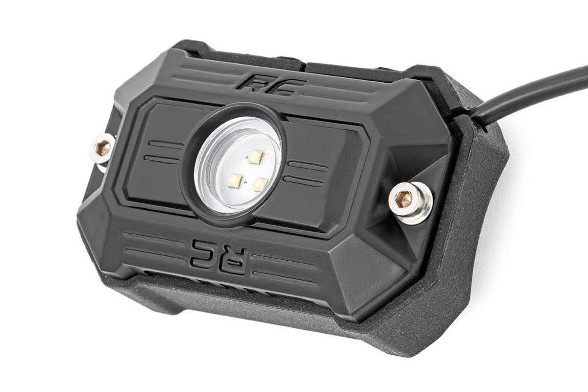 LED Rock Light Kit; by Rough Country