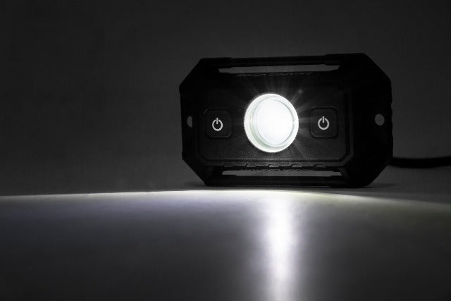 Chrome Series LED; Dome Light; RGB/White 70982