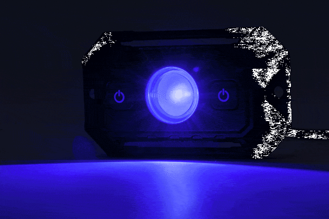 Chrome Series LED; Dome Light; RGB/White 70982