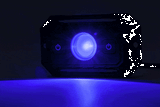 Chrome Series LED; Dome Light; RGB/White 70982