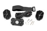 Chrome Series LED; Dome Light; RGB/White 70982