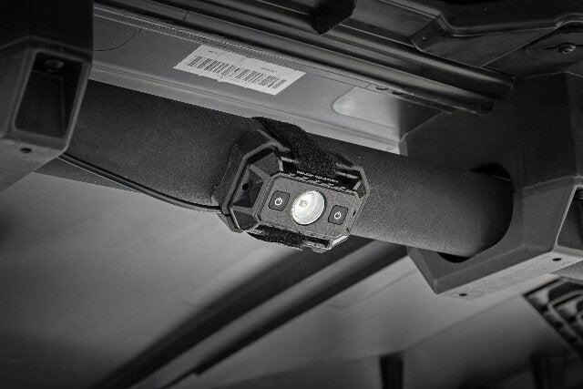 Chrome Series LED; Dome Light; RGB/White 70982