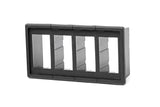 Auxiliary Switch Bezel; Quad by Rough Country