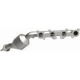 Catalytic Converter with Integrated Exhaust Manifold for HM Grade Federal / EPA Compliant Direct-Fit Manifold Catalytic