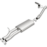 2001-2002 Chevy Silverado 2500 HD Direct-Fit Replacement Exhaust System 106-0865 aluminized steel