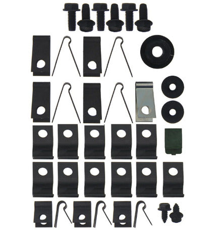 Replacement Line for 70 Mustang; 8 cylinder, Convertible; Clip Kit-70Z-BF8C