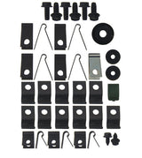 Replacement Line for 70 Mustang; 8 cylinder, Convertible; Clip Kit-70Z-BF8C