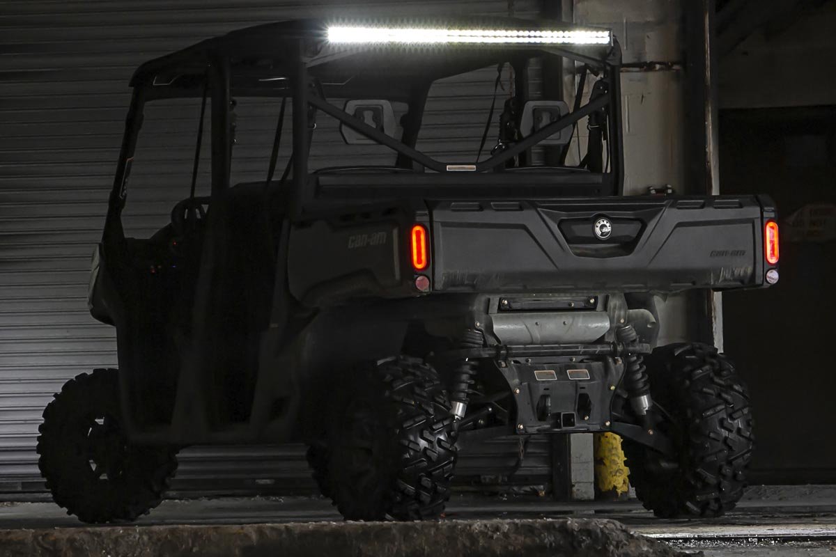 Fits Can-Am Defender MAX by Rough Country