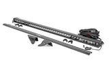 Fits Ford Bronco(21-24) LED Light Upper Windshield 40" Black Single Row 71041