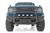 Fits Ford Bronco(21-24) LED Light Upper Windshield 40" Black Single Row 71041